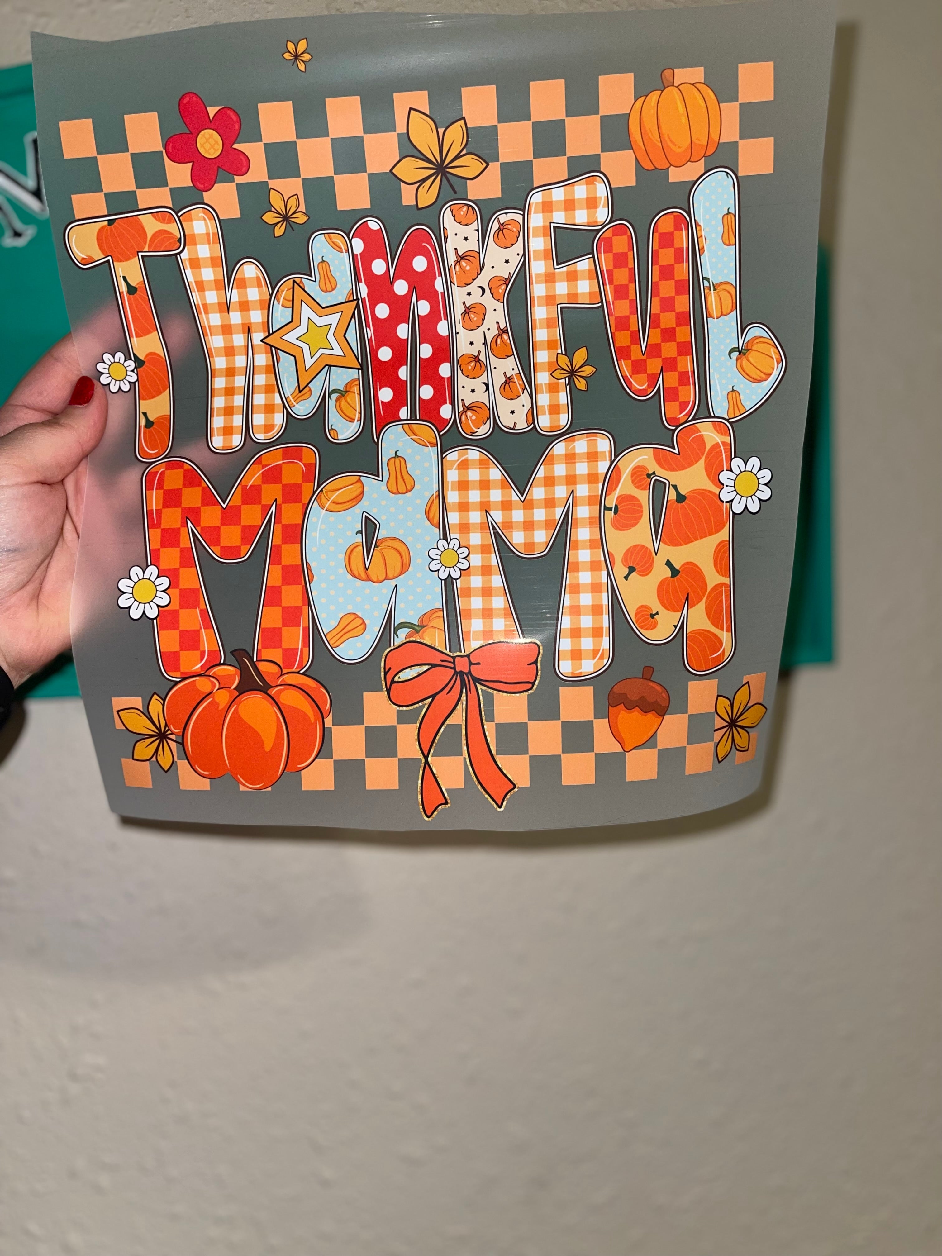 Thankful mama (adult)