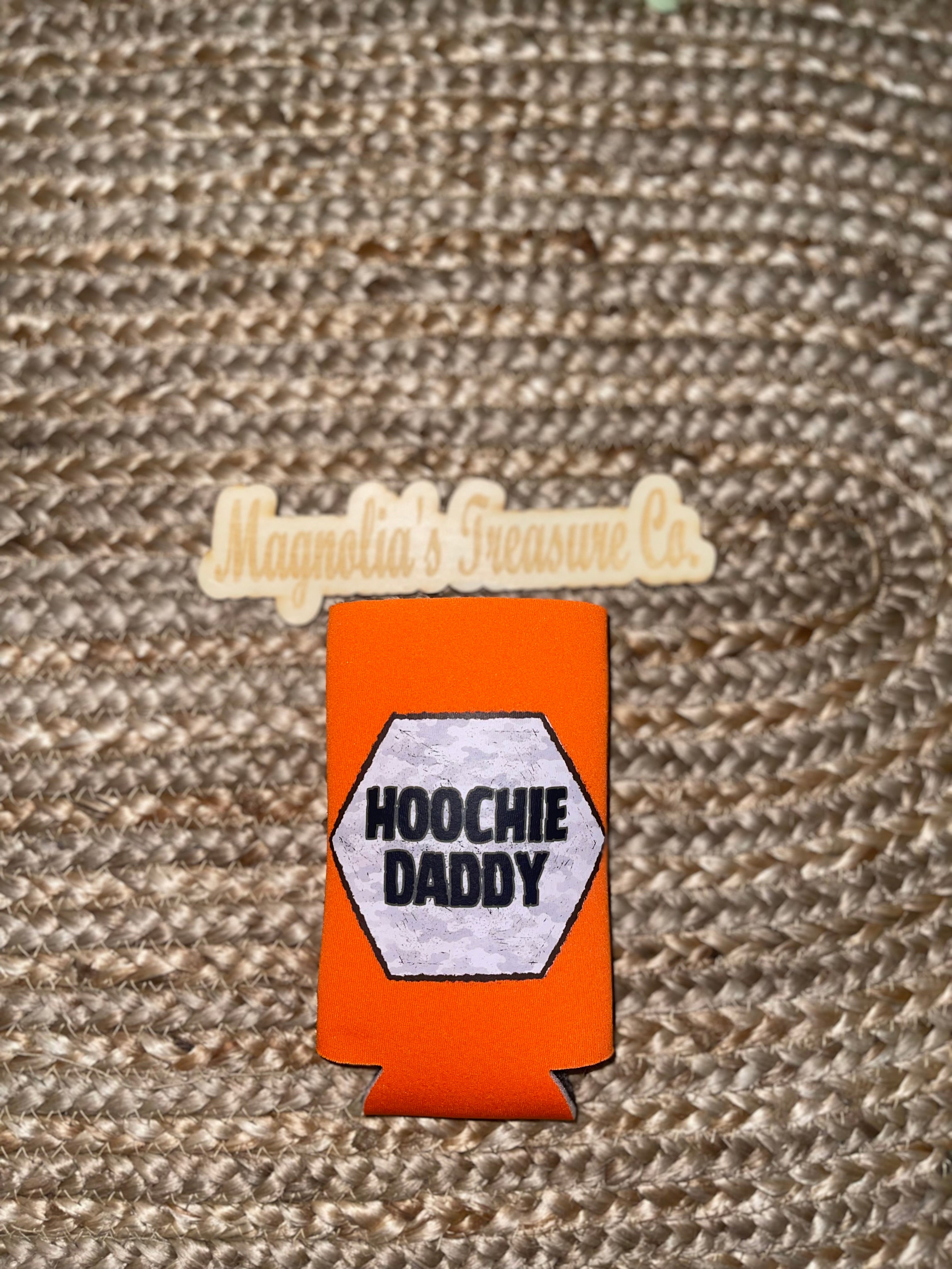 Hoochie daddy koozie