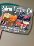 Witch coffee (adult) white words