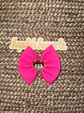 Cowboy charm bow