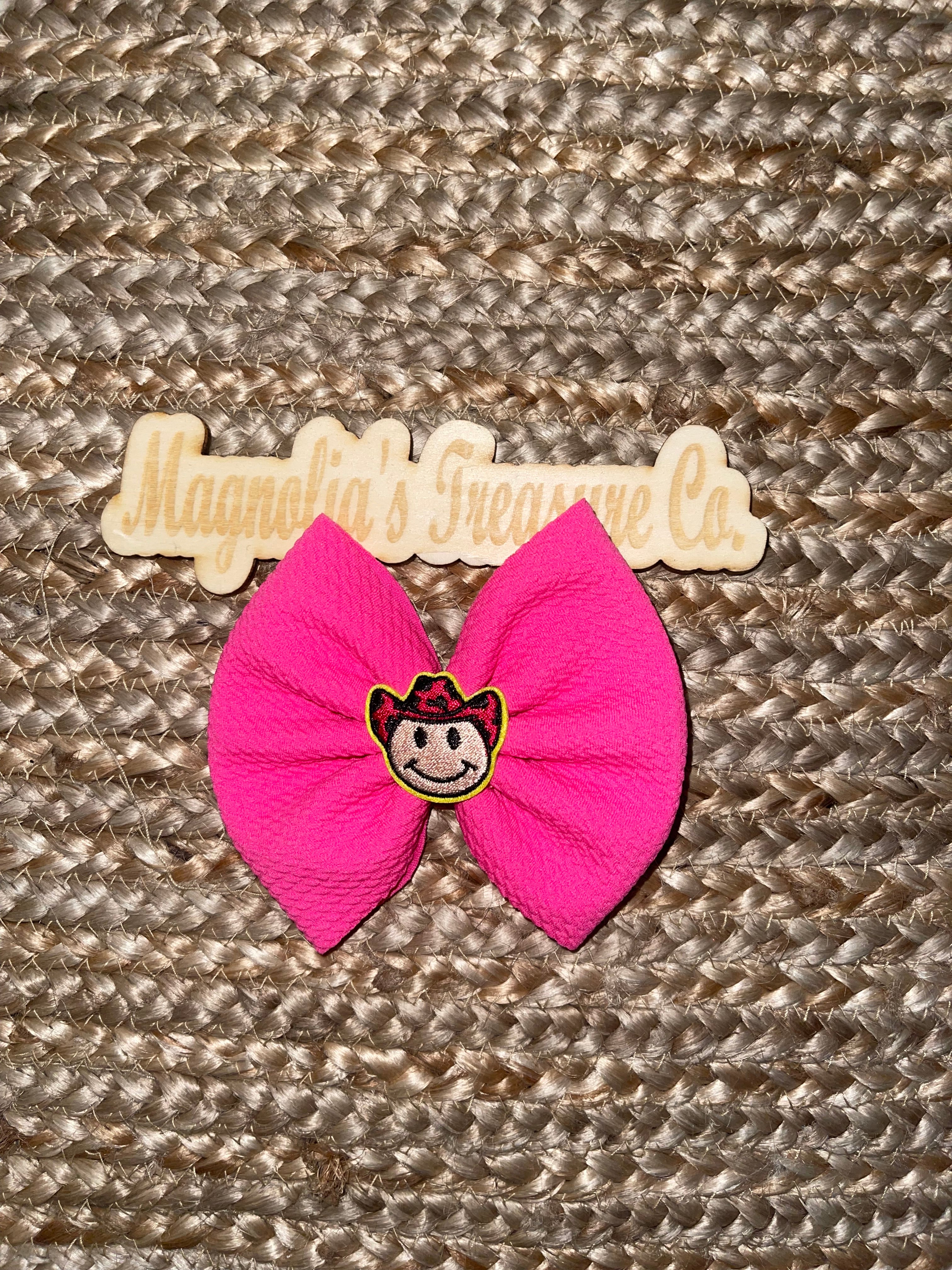 Cowboy charm bow