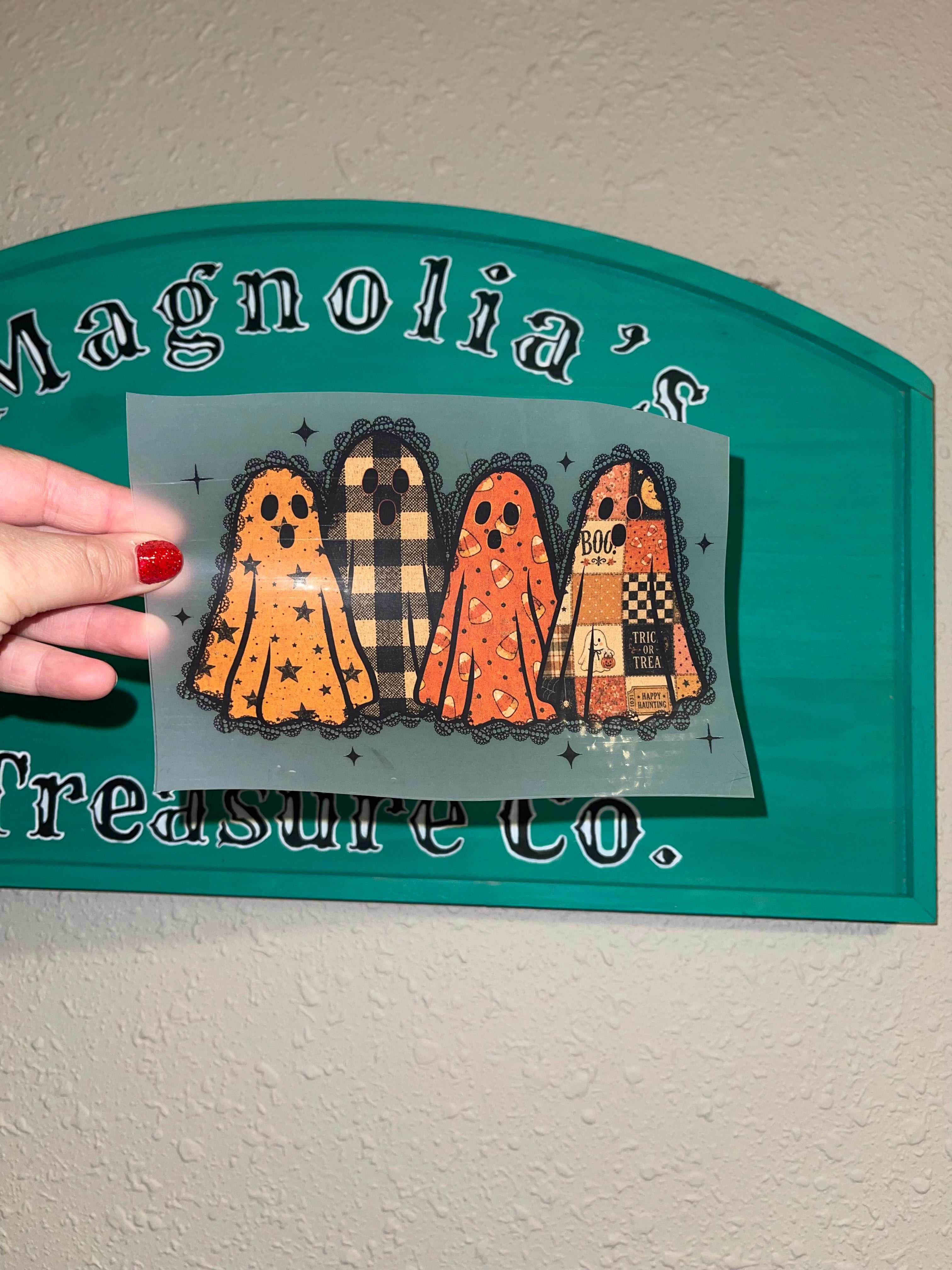 Halloween ghost (toddler)