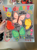 Butterfly affirmations (adult)