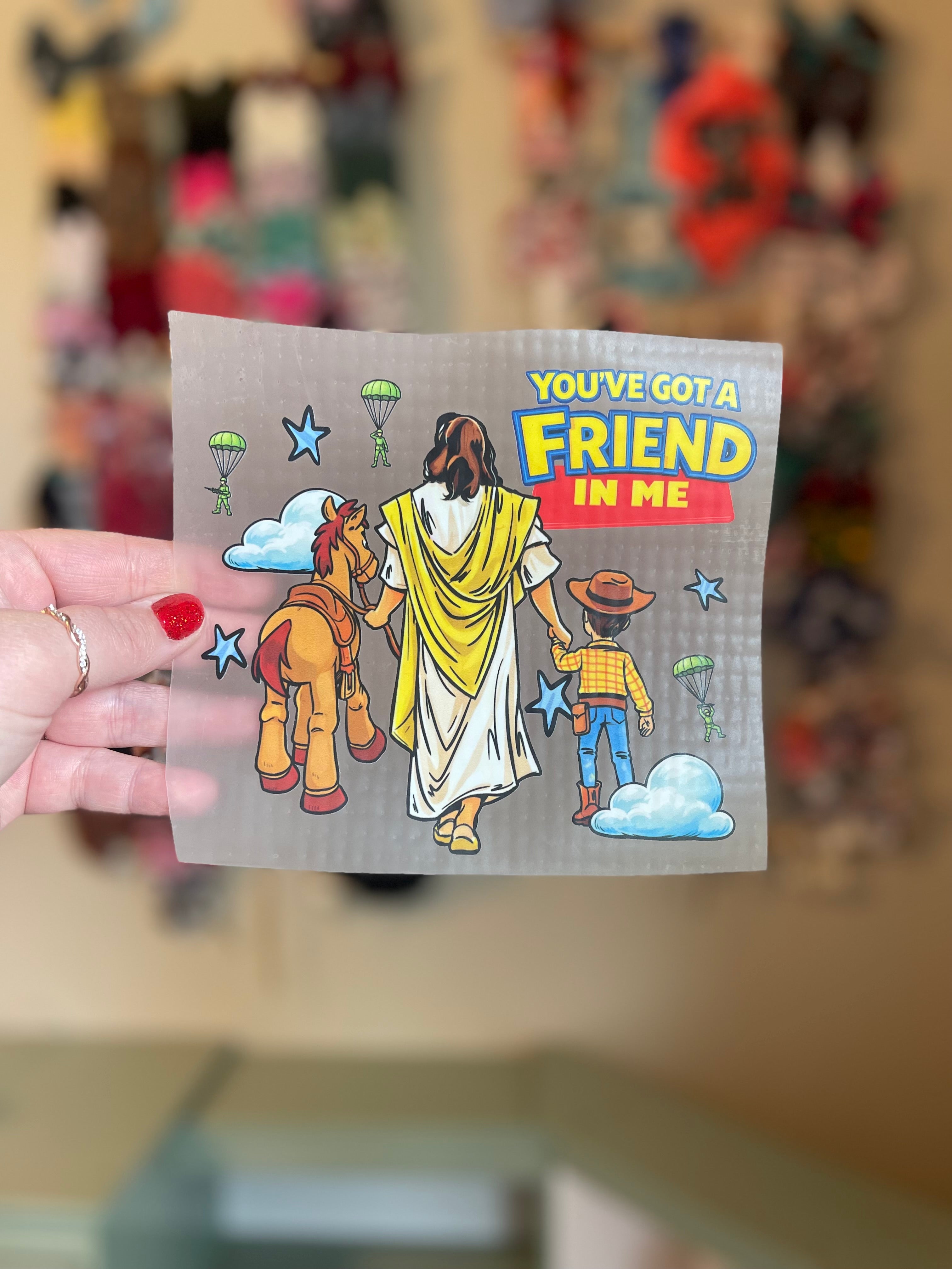Boy, friend in me (toddler)