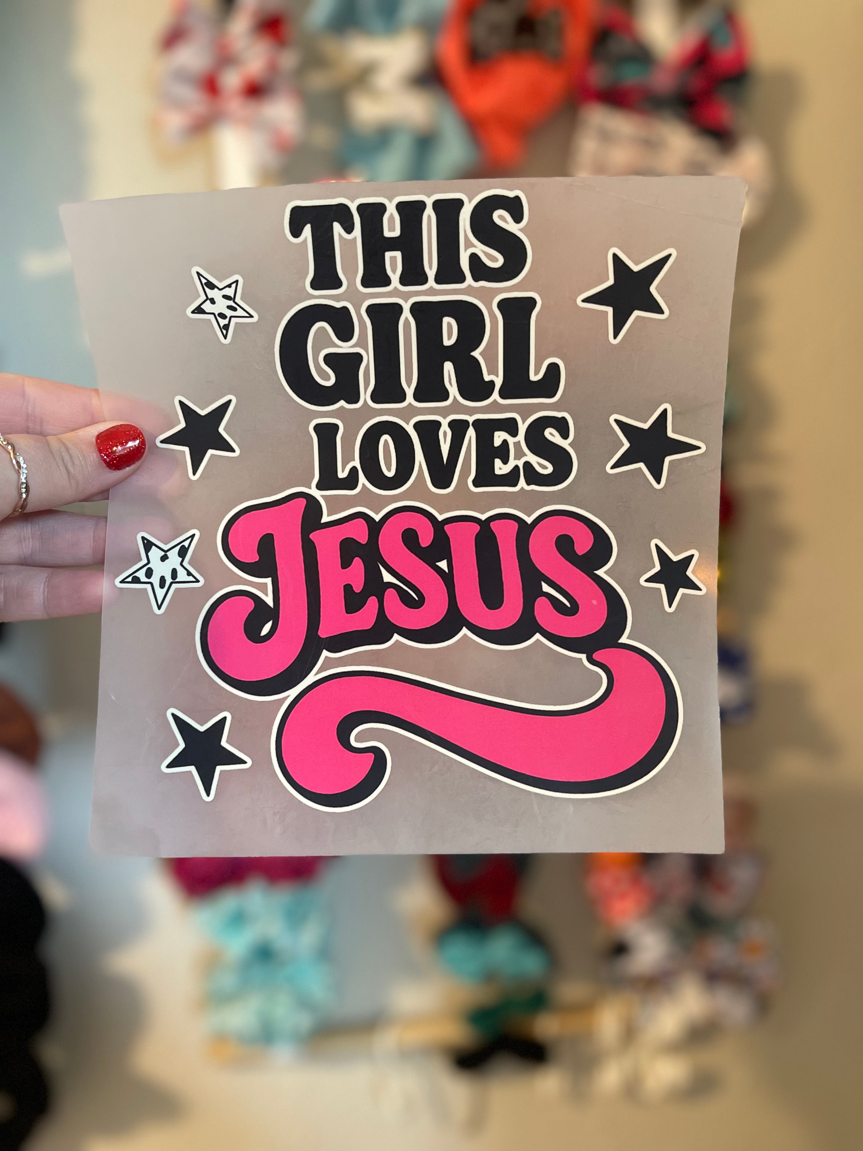 Loves Jesus (toddler)