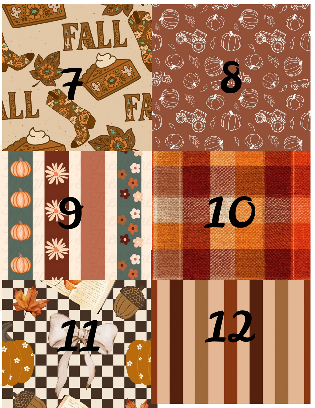 Fall Preorder (kids)