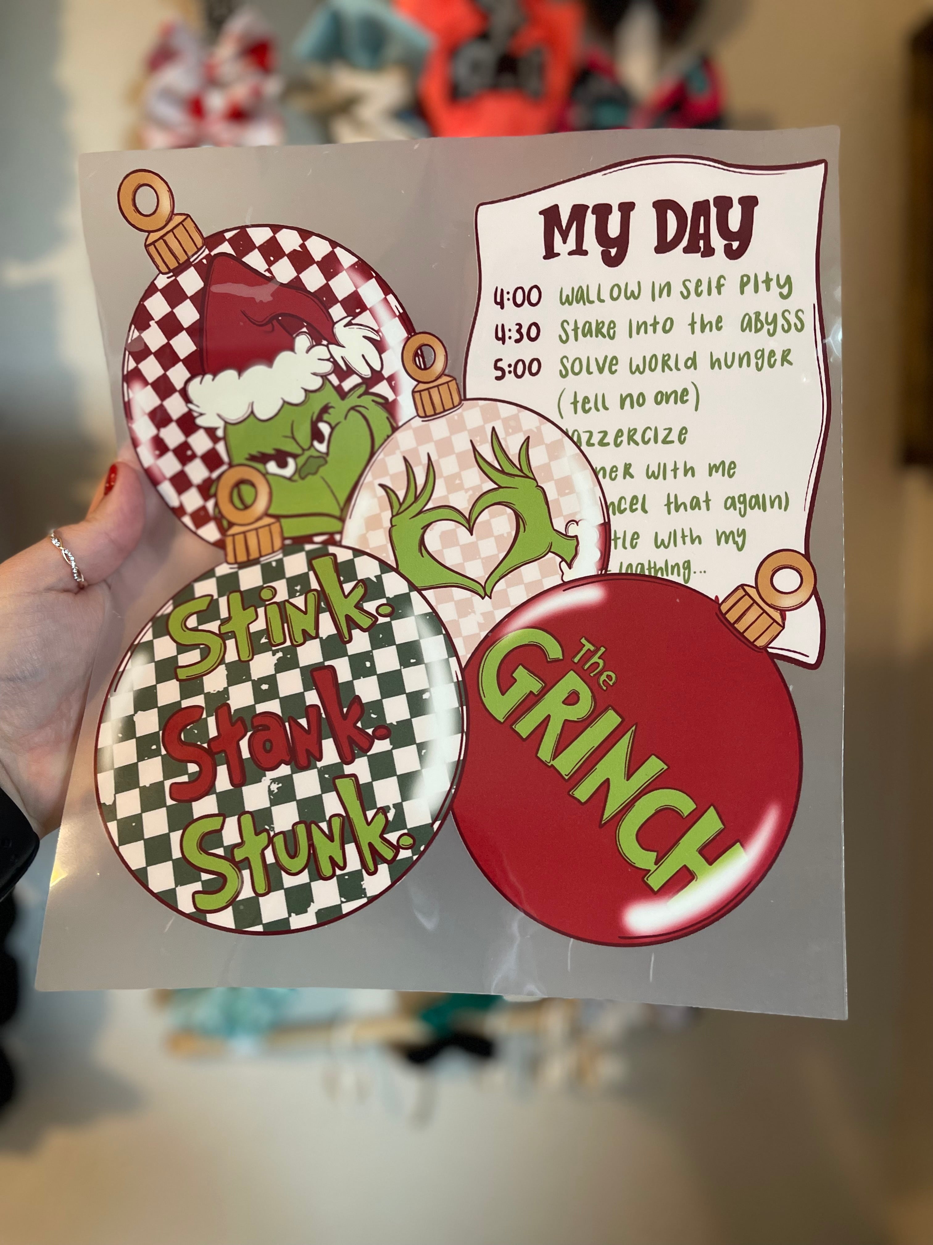 Stink stank stunk (adult)