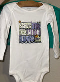 Serve the Lord onesie