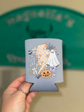 Spooky koozie