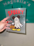 Spooky boy mouse (toddler)