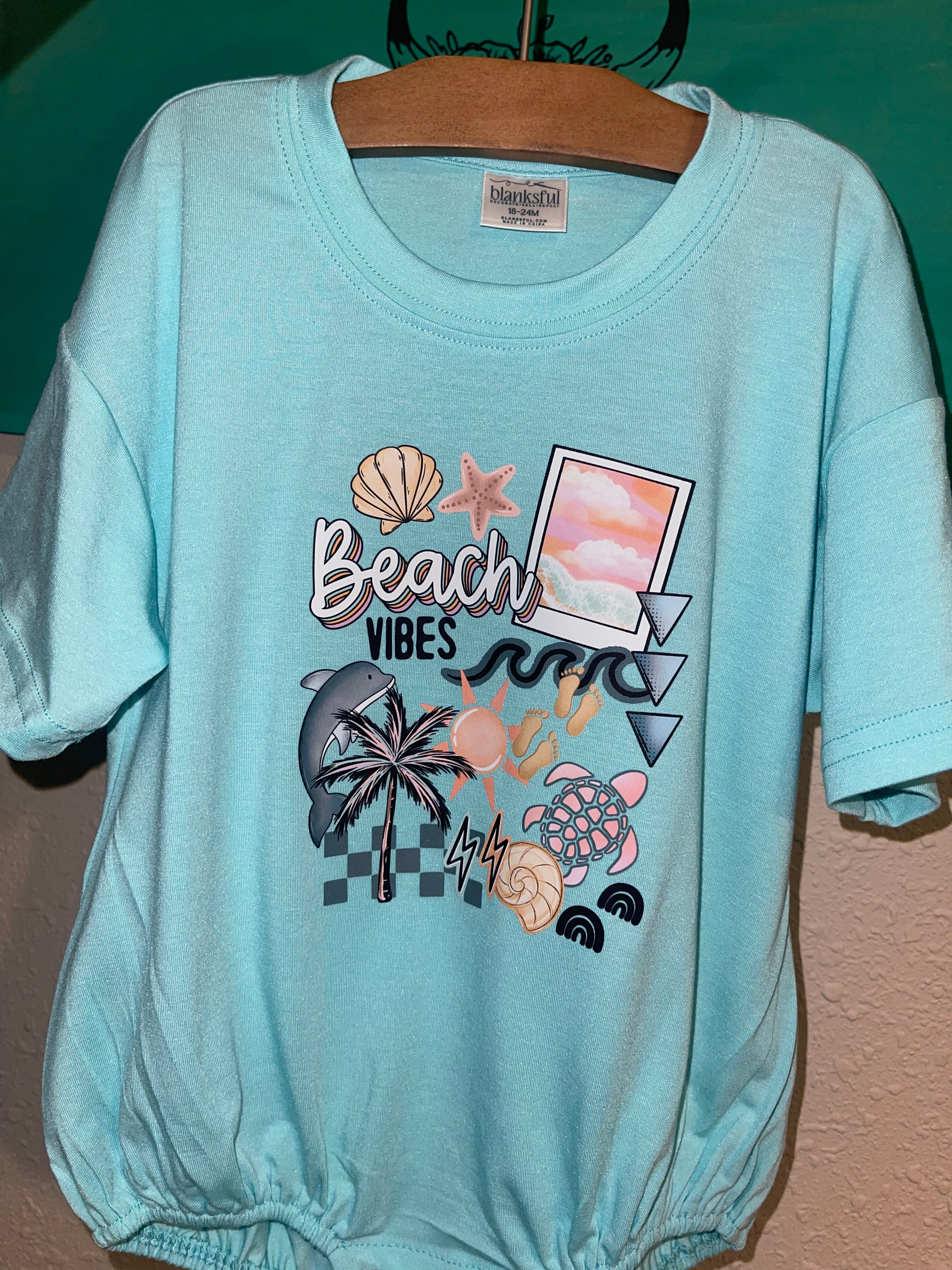 Dolphin summer bubble