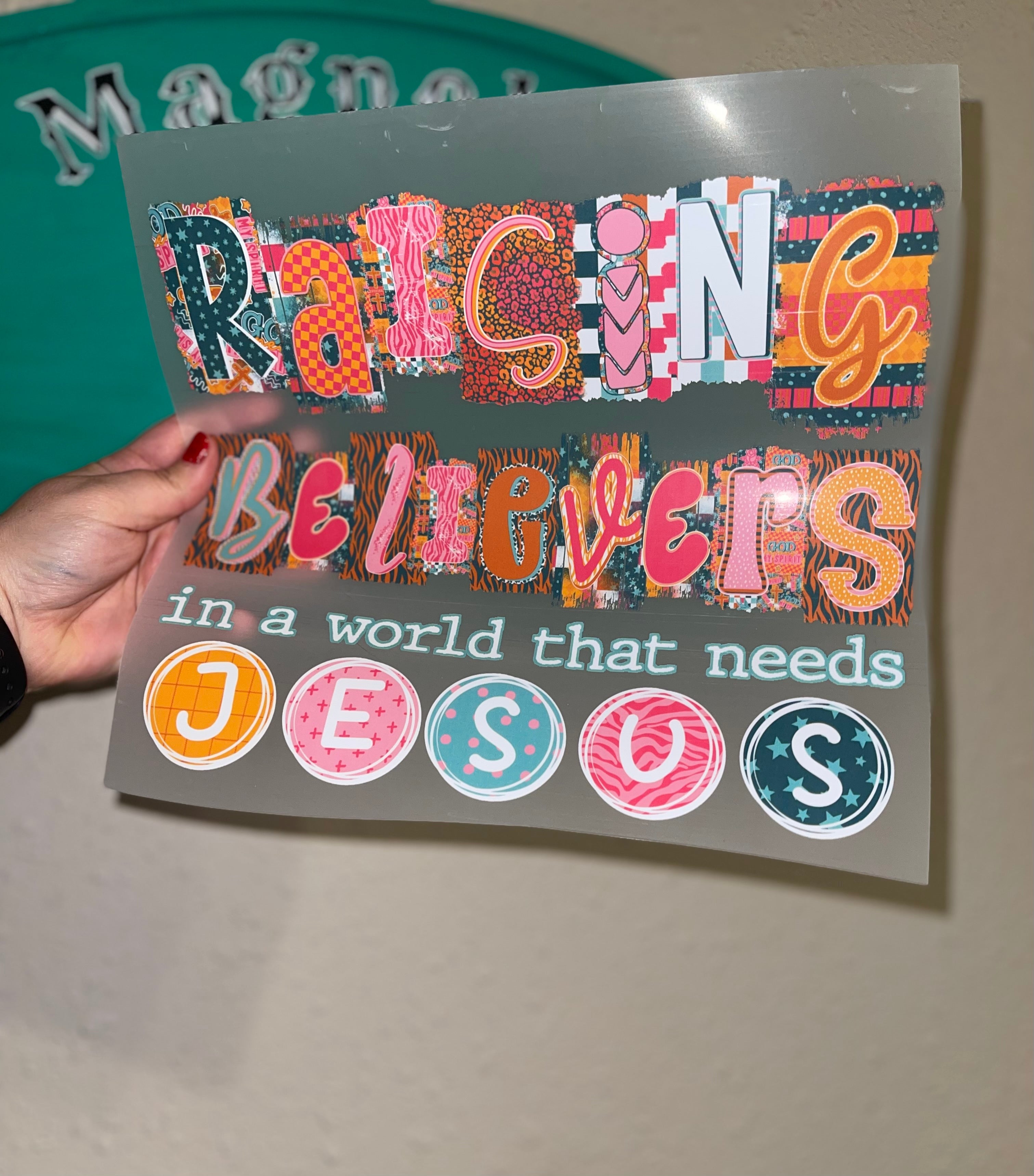 Raising believers (adult)