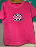 Blue collar tee