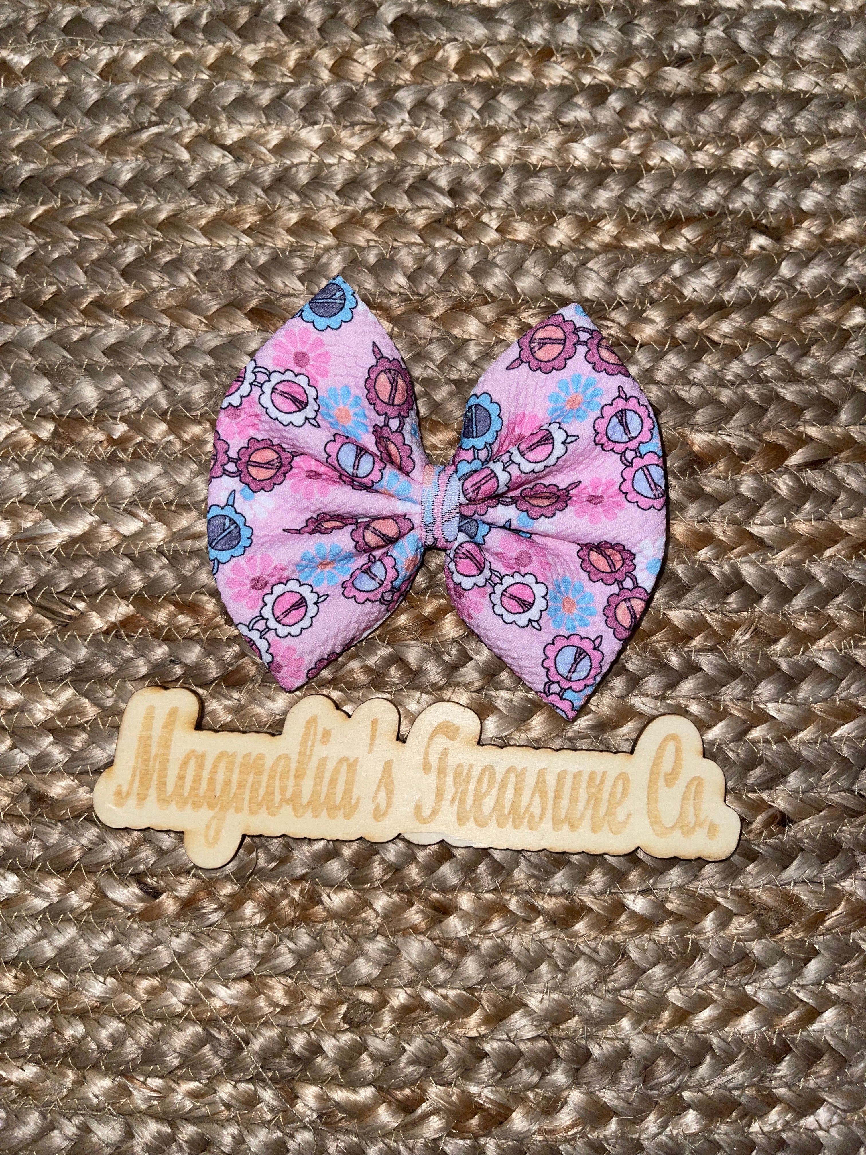 Sunnies bow
