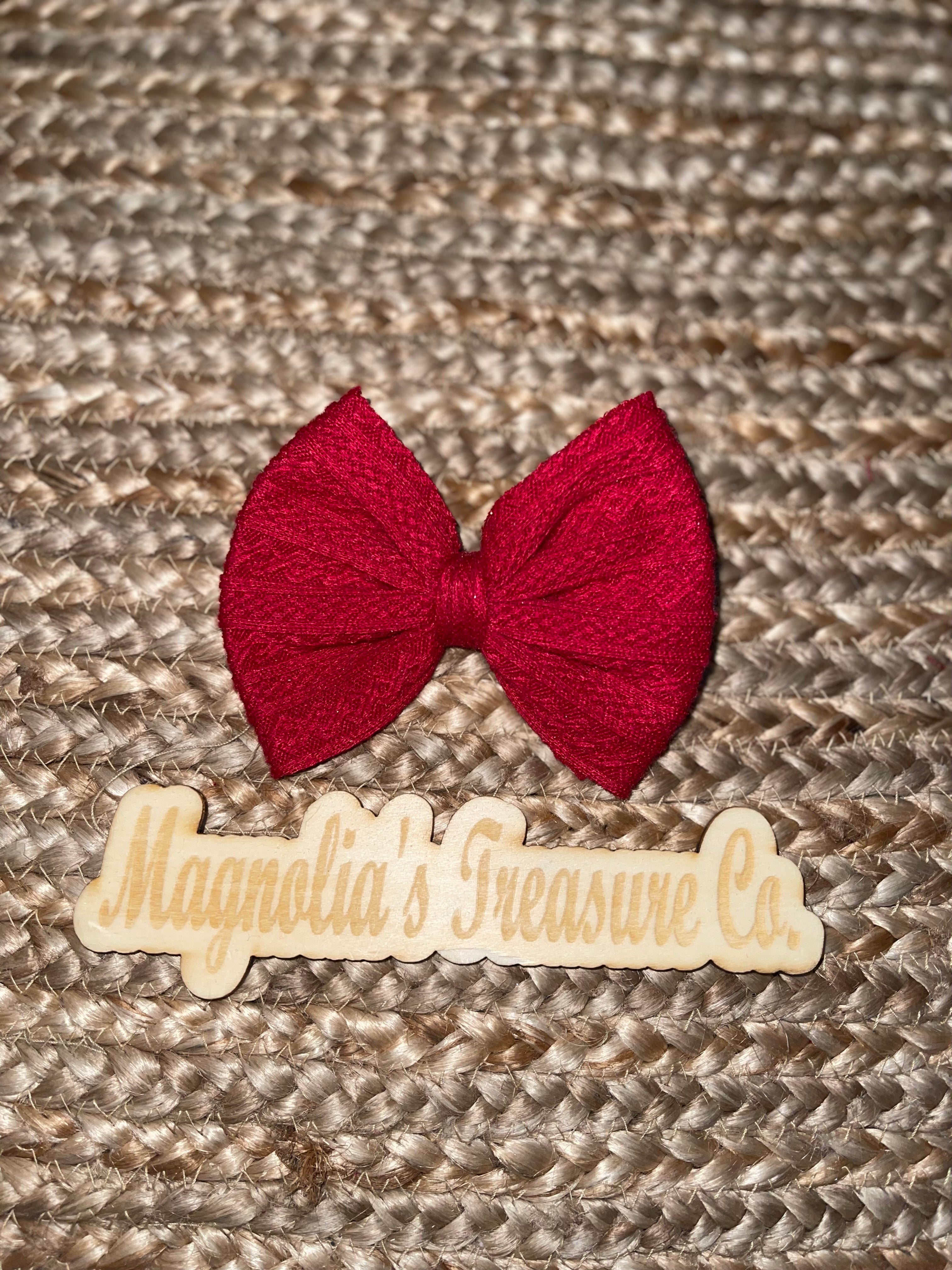 Red bow
