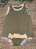 Bubble tank romper