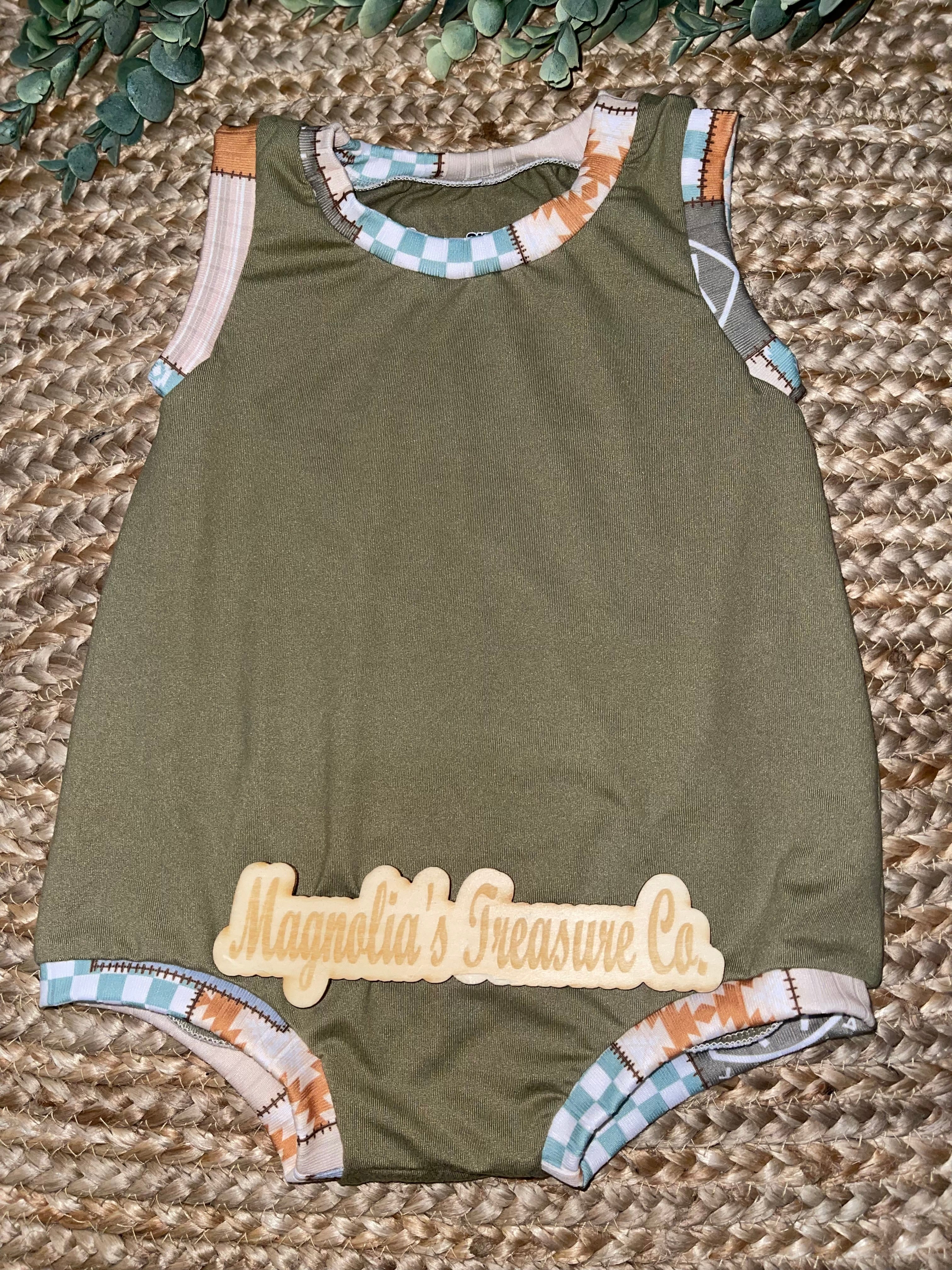 Bubble tank romper