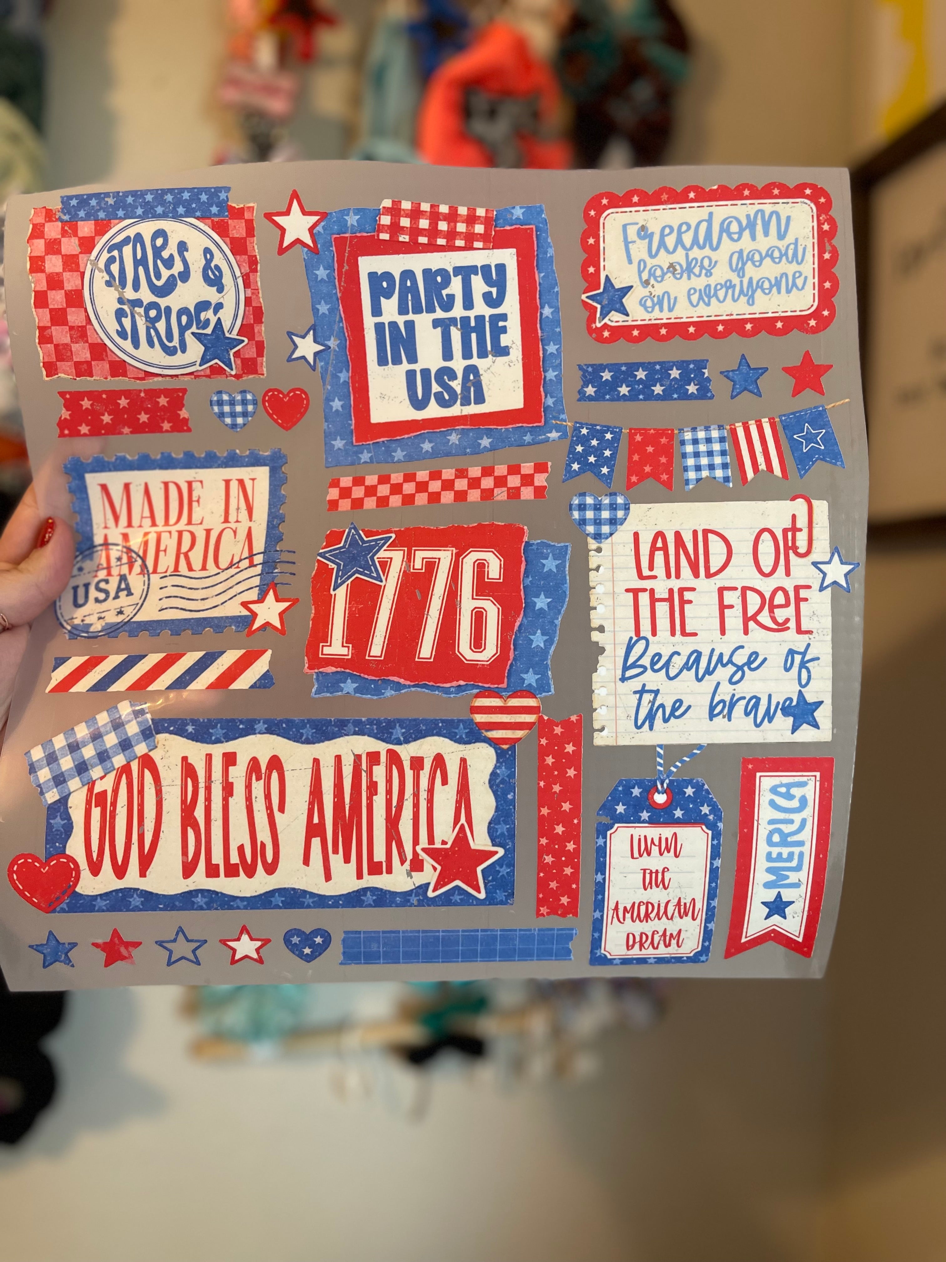 1776 festive (adult)