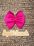 Pink bow