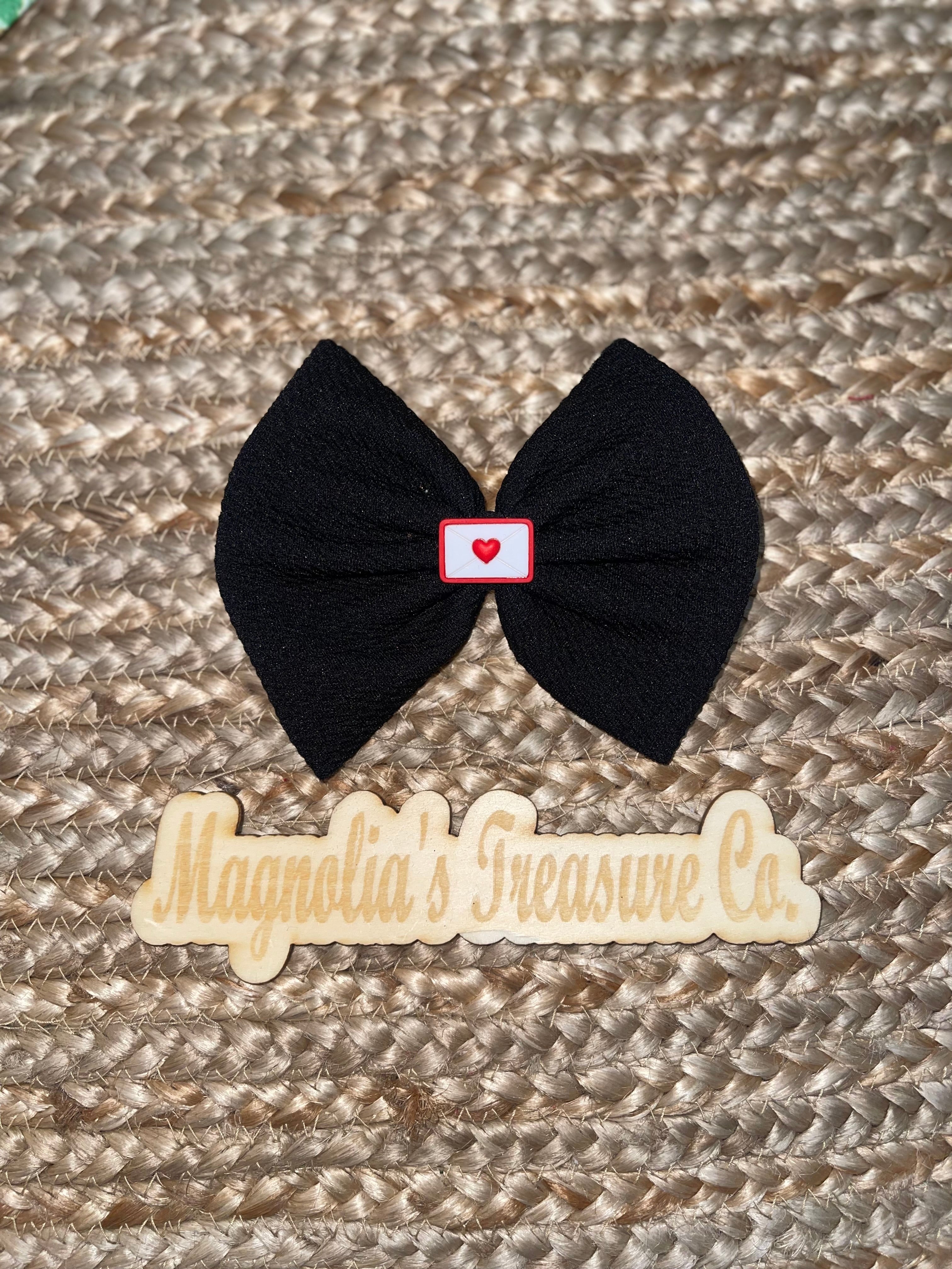 Black ❤️ bow