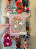 Western girl mouse (toddler)