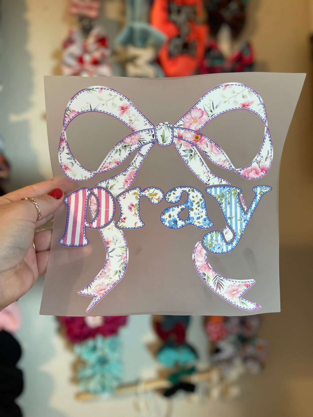 Pray bow (adult)