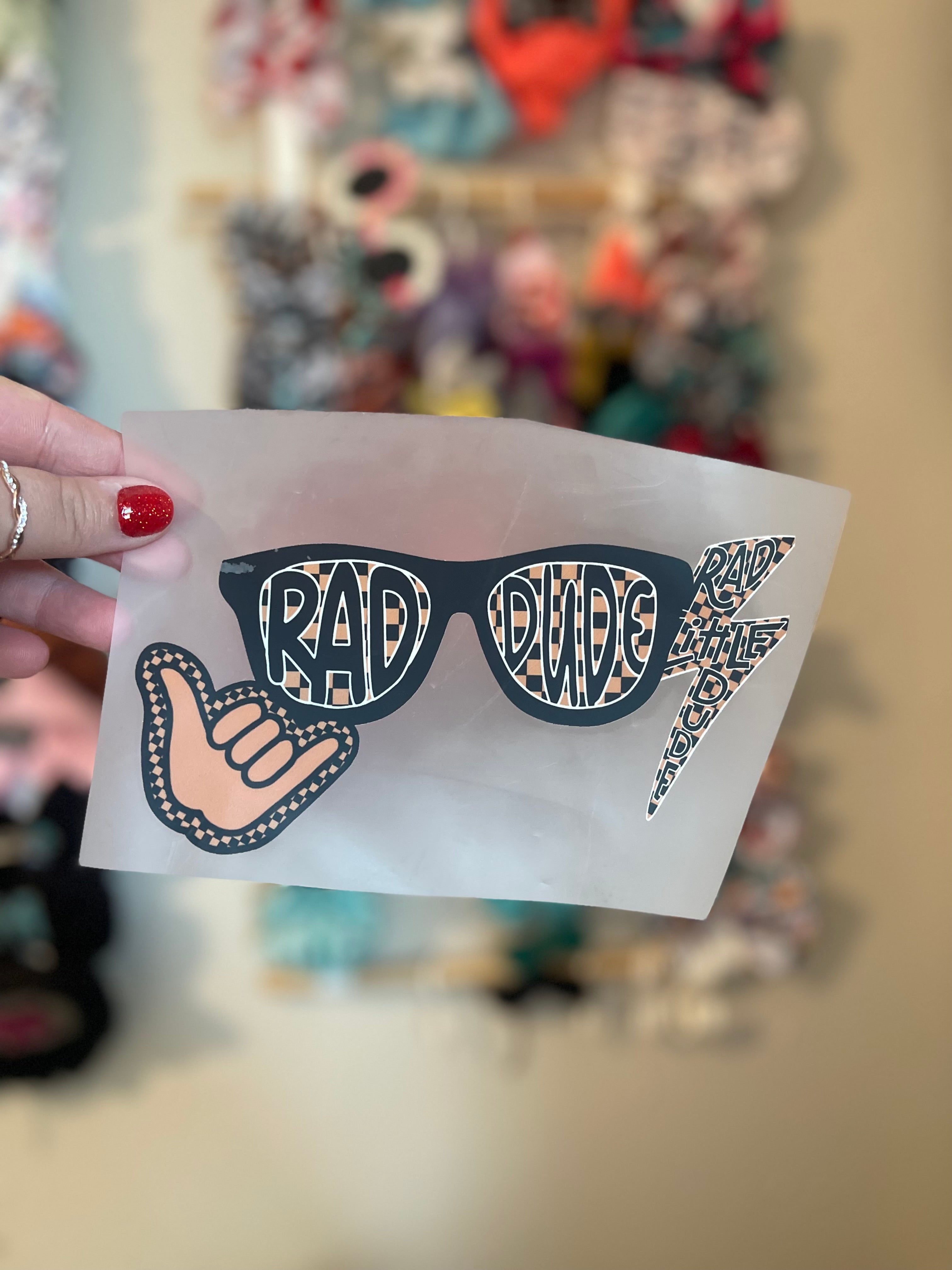 Rad dude (toddler)