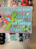 Recycling turtle (adult)