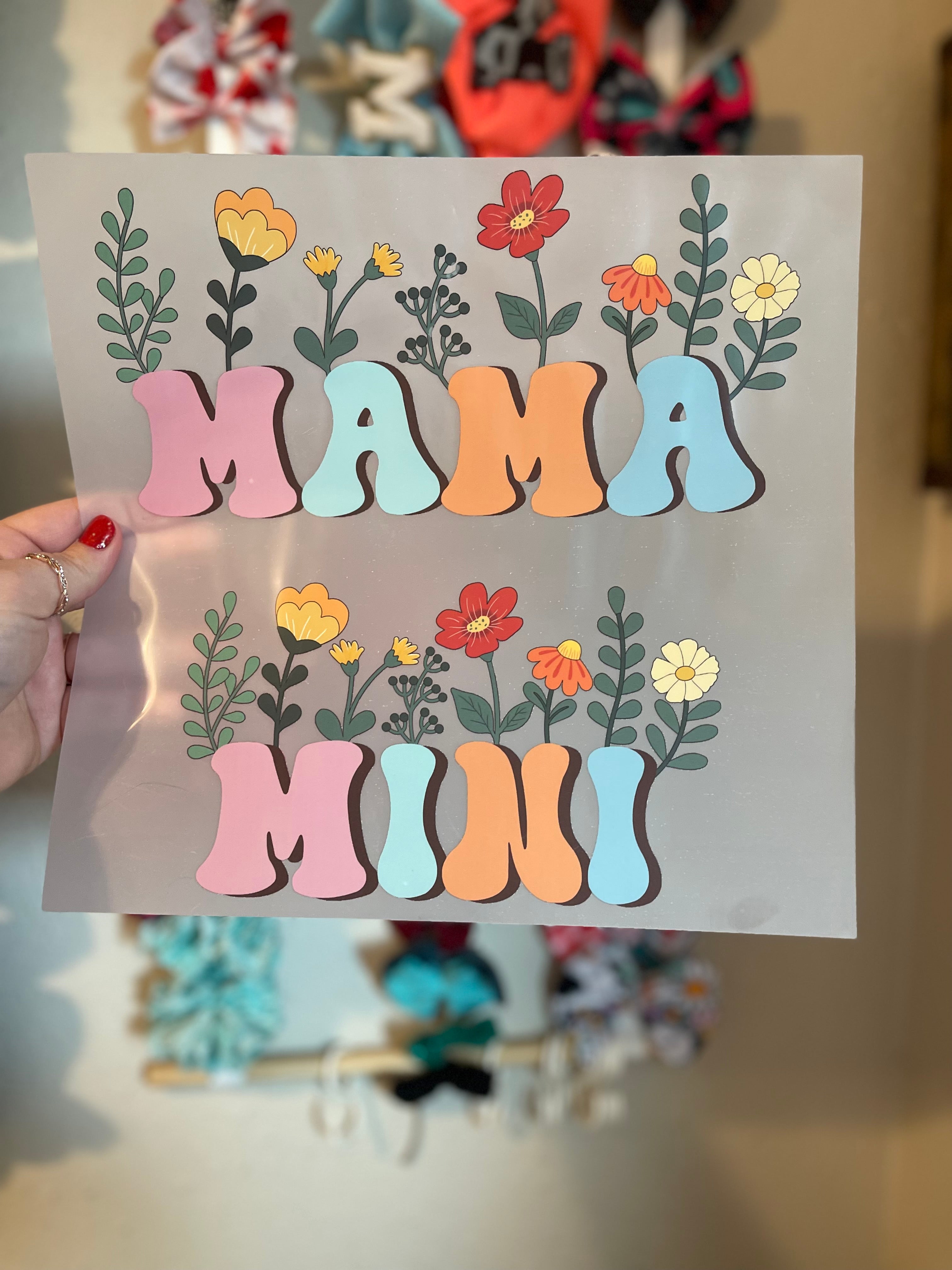 Mama/ mini set