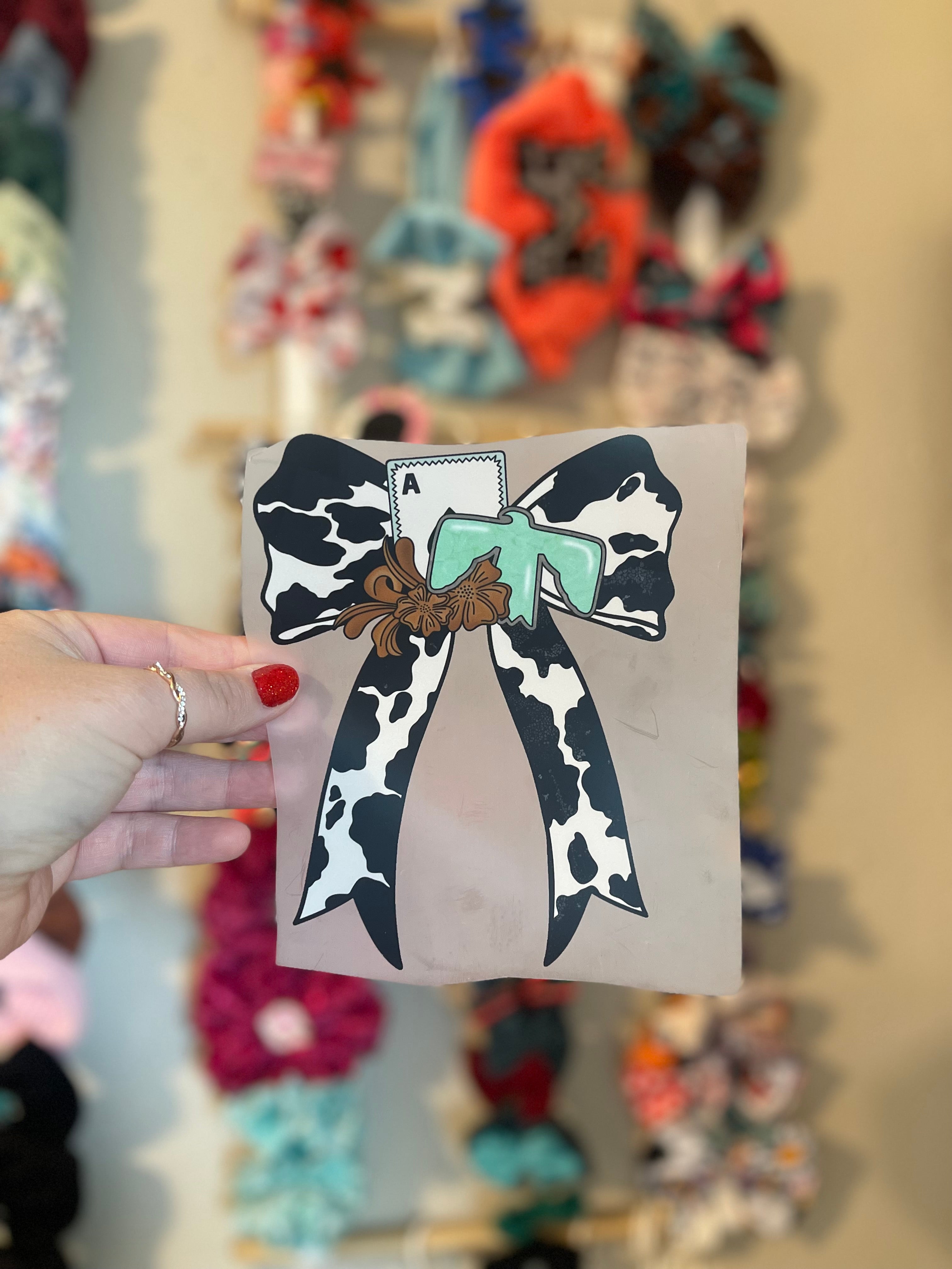 Western bow (toddler)