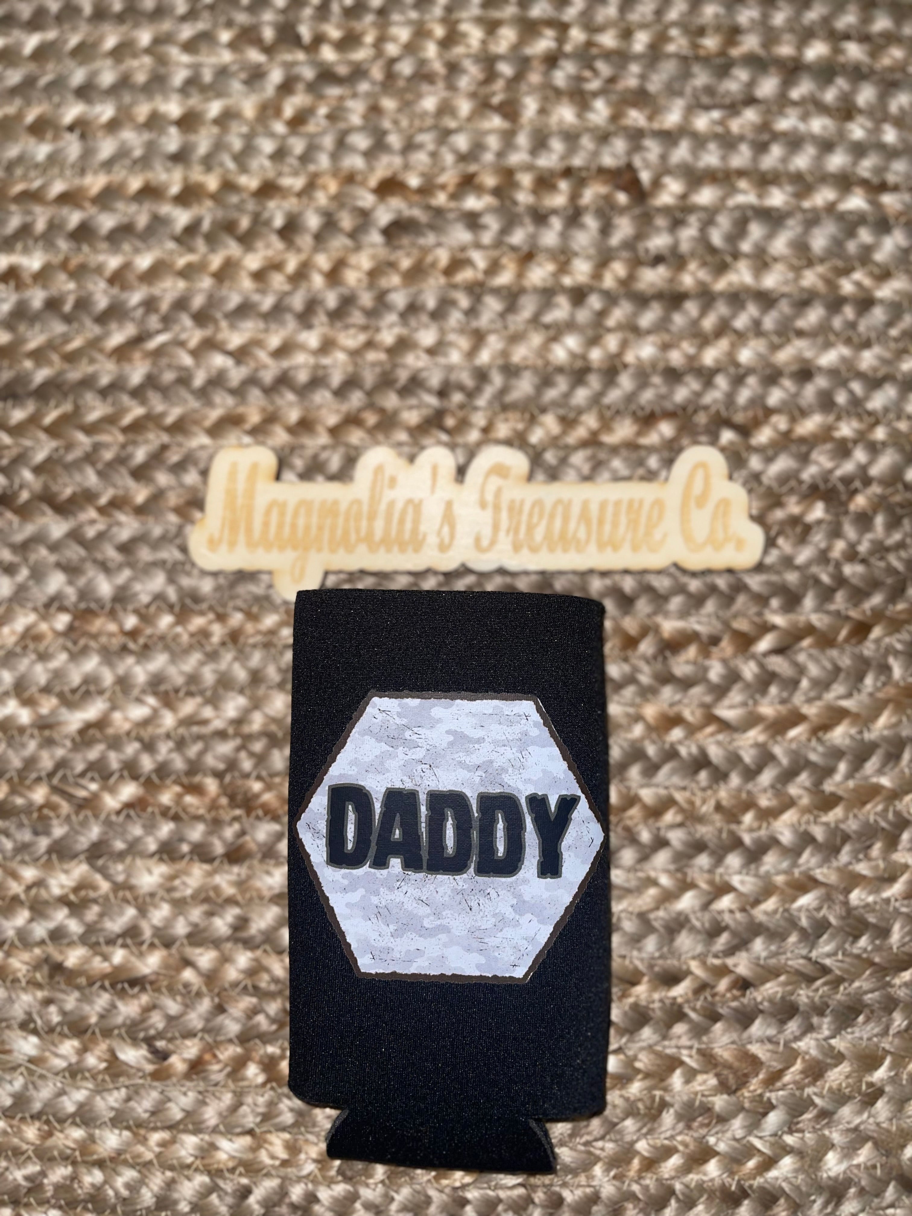 Daddy koozie